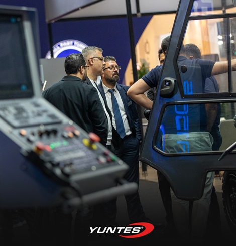 Yuntes Makine, Maktek Avrasya 2024’te Güçlü Varlığını Gösterdi!