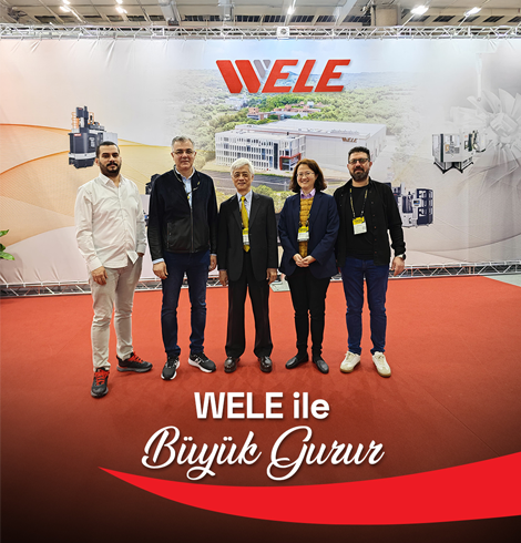 2025 TIMTOS Fuarı'nda WELE'den Kalite ve Ürün Geliştirme Ödülü
